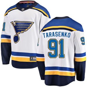 Kinder St. Louis Blues Eishockey Trikot Vladimir Tarasenko #91 Breakaway Weiß Fanatics Branded Auswärts